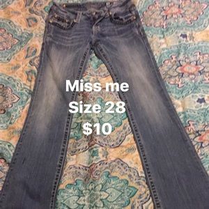 Miss me jeans